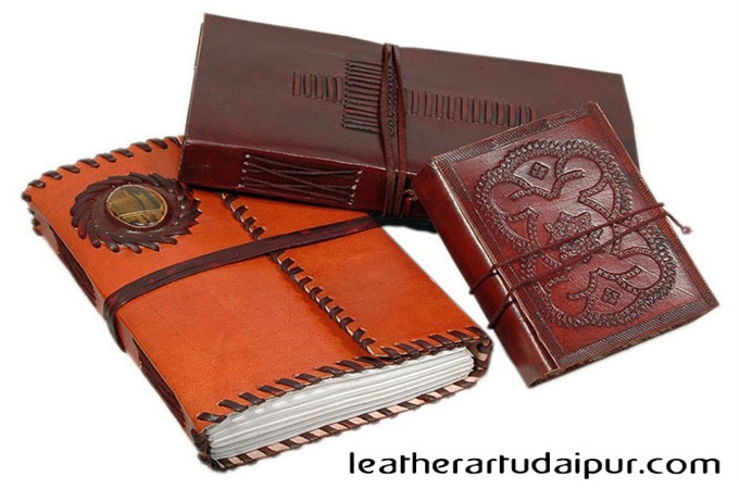 Leather Diary : Leather Diary